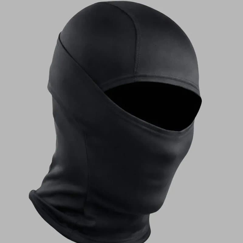 Balaclava térmica / touca ninja, foto do anúncio no Mercado Livre